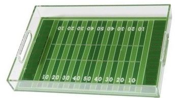 Football Field Serving Tray main image